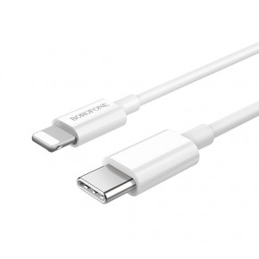  Borofone BX36 Union Type-C USB 1m White (BX36CLW)