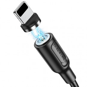  Borofone BX41 USB - Lightning   1  Black (BX41LB)