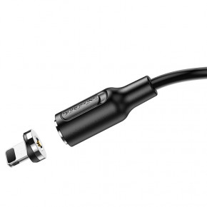  Borofone BX41 USB - Lightning   1  Black (BX41LB) 3