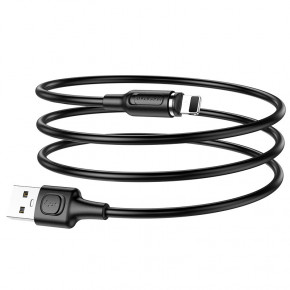  Borofone BX41 USB - Lightning   1  Black (BX41LB) 4