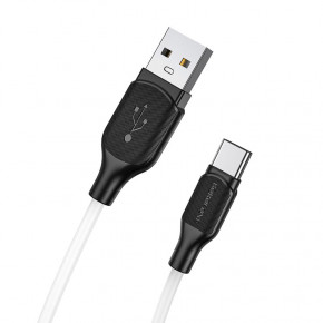  Borofone BX42 Encore USB USB-C 3 A 1m  (BX42CW)