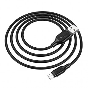  Borofone BX42 Encore USB Micro 2.4 A 1m Black (BX42MB)