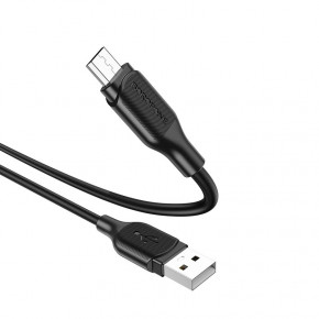  Borofone BX42 Encore USB Micro 2.4 A 1m Black (BX42MB) 3