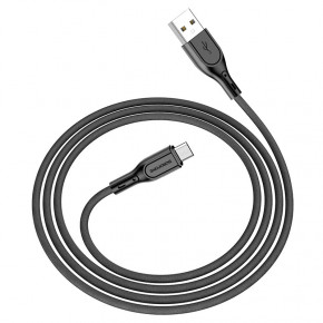  Borofone  USB Micro 2.4 A 1m Black (BX66MB) 3