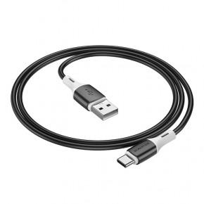  Borofone BX79 USB USB-C 3 A 1m Black (BX79CB) 3