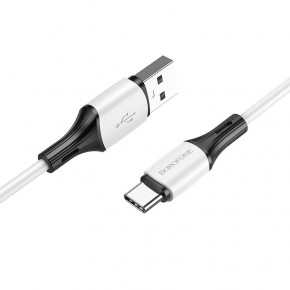  Borofone BX79 USB - USB-C 3 A 1  White (BX79CW)