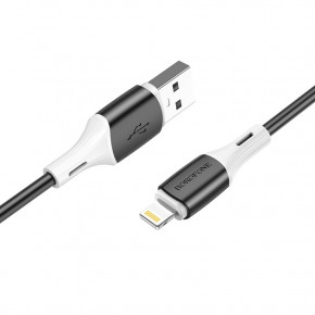  Borofone BX79 USB - Apple Lightning 3 A 1  Black (BX79LB)