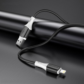  Borofone BX79 USB - Apple Lightning 3 A 1  Black (BX79LB) 3