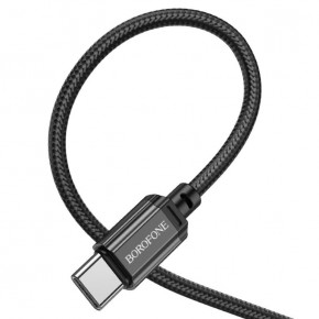  Borofone BX87 Sharp USB Type-C Type-C 3 A 60 W 1  Black (BX87CCB) 3