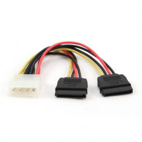   Cablexpert (CC-SATA-PSY-0.3M) Molex M/F - 2SATA, 0.03 