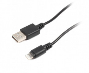  USB Lightning Cablexpert 1m Black