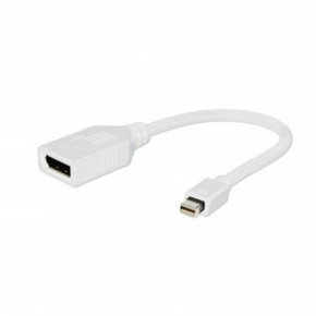  Cablexpert (A-mDPM-DPF-001-W), MiniDisplayPort-DisplayPort, 0.1, 