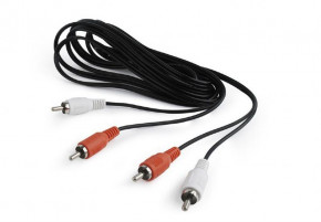   Cablexpert 2  RCA(M) - 2  RCA(M) 3 ,  (CCA-2R2R-10)