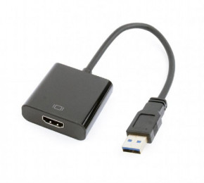  Cablexpert USB 3.0 - HDMI 0.15   (A-USB3-HDMI-02)