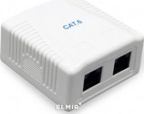  Cablexpert 2xRJ45 FTP 5e (NCAC-2F5E-01)