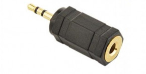  Audio 2.5-3.5 Cablexpert Black (A-3.5F-2.5M)