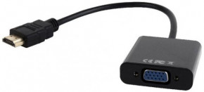  Cablexpert HDMI - VGA - 3.5   0.15   (A-HDMI-VGA-03)