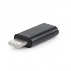  Lightning-Type-C Cablexpert Black (A-USB-CF8PM-01)