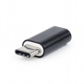  Lightning-Type-C Cablexpert Black (A-USB-CM8PF-01)