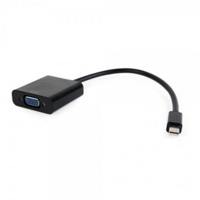  MiniDisplayPort-VGA Cablexpert 0.15m Black (AB-mDPM-VGAF-02)