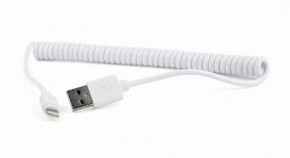  USB-Lightning Cablexpert 1.5m c White