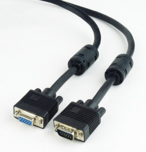   Cablexpert VGA-VGA (M/F), HD15  2- . , 1.8   (CC-PPVGAX-6B)