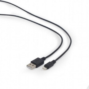  USB-Lightning Cablexpert 0.1m Black (CC-USB2-AMLM-0.1M)