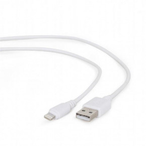  USB-Lightning Cablexpert 0.1m White (CC-USB2-AMLM-W-0.1M)