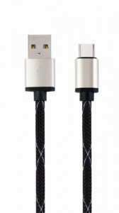  Cablexpert  USB - Type-C 2.1 A 2.5  Black (CCP-USB2-AMCM-2.5M)