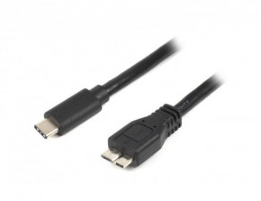  Cablexpert USB Type-C - Micro USB Type-B 1   (CCP-USB3-mBMCM-1M)