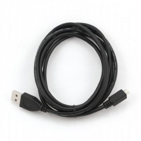  USB-MicroUSB Cablexpert 1.8m Black (CCP-mUSB2-AMBM-6)