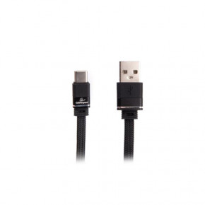  USB-Type-C   Cablexpert 2.4A 1m Black (CCPB-C-USB-10BK)