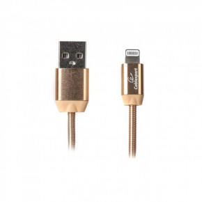  USB-Lightning Cablexpert  2.4A 1m Gold (CCPB-L-USB-08G)