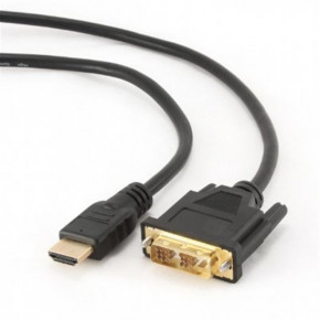  Cablexpert HDMI-DVI 1.8m Black