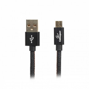  USB Micro Cablexpert Premium 1m Black