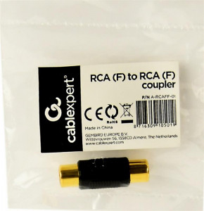  Cablexpert 2  RCA (A-RCAFF-01) 3