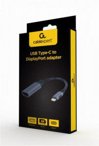  Cablexpert USB- - DisplayPort 0.15   (A-USB3C-DPF-01) 3