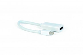  Cablexpert Mini DisplayPort - HDMI 0.15   (A-mDPM-HDMIF-02-W)