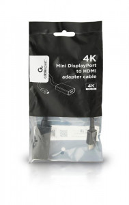  Cablexpert Mini DisplayPort - HDMI  (A-mDPM-HDMIF4K-01) 3