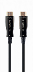  Cablexpert HDMI - HDMI V.2.0 10  Black (CCBP-HDMI-AOC-10M-02)
