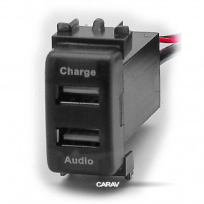  USB    Carav 17-106 Nissan / 2 :  +  