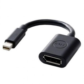  MiniDisplayPort-DisplayPort Dell Black (470-13627) 3