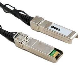  Dell Networking Cable SFP to SFP 10GbE Copper Twinax Direct Attach Cable 5 Meter CusKit (470-AAVG)