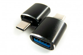  Dengos OTG USB - USB Type-C Black (ADP-018)