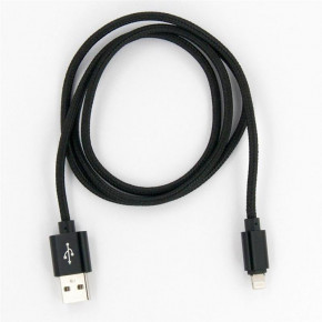  Dengos USB-Lightning 1 Black (NTK-L-MT-BLACK)