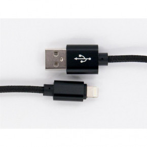  Dengos USB-Lightning 1 Black (NTK-L-MT-BLACK) 3