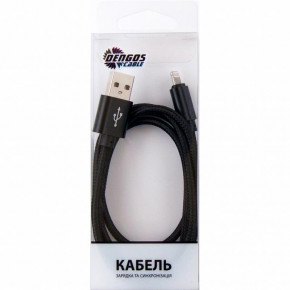  Dengos USB-Lightning 1 Black (NTK-L-MT-BLACK) 4