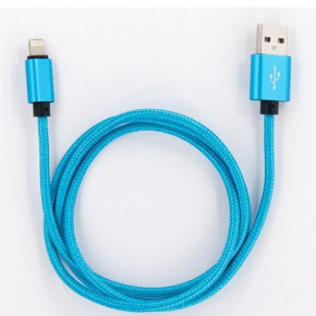  Dengos USB - Lightning 1  Blue (NTK-L-MT-BLUE)