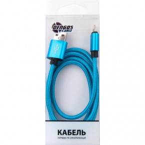  Dengos USB - Lightning 1  Blue (NTK-L-MT-BLUE) 4