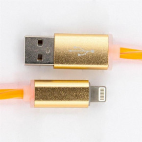  Dengos USB-Lightning 1 Orange (PLS-L-LED-SKRUT-ORANGE)